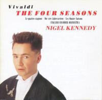 Виниловая пластинка NIGEL KENNEDY AND THE ENGLISH CHAMBER ORCHESTRA / VIVALDI - THE FOUR SEASONS (1LP)