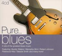 Компакт-диск Pure... Blues (4CD)