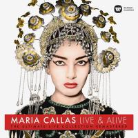 Компакт-диск Maria Callas / Live & Alive - The Ultimate Live Collection Remastered (2CD)