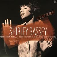 Виниловая пластинка BASSEY SHIRLEY LET'S FACE THE MUSIC/S.B.