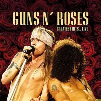 Виниловая пластинка GUNS 'N' ROSES / GREATEST HITS LIVE (1LP)
