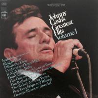 Виниловая пластинка JOHNNY CASH / GREATEST (1LP)