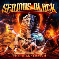 Виниловая пластинка Serious Black / Rise of Akhenaton (coloured) (1LP)