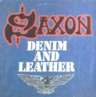 Виниловая пластинка Saxon / Denim and leather (1LP)