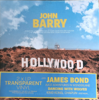 Виниловая пластинка Ost / Barry john hollywood story (transparent) (2LP)