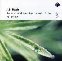Компакт-диск Lara Lev / Sonatas And Partitas For Solo Violin Vol. 2 (1CD)