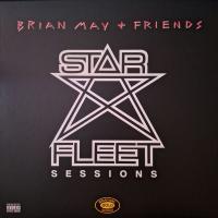 Виниловая пластинка Brian May / Star Fleet Sessions (40th Anniversary 2023 Mix, Box Set, 2CD+LP+7", 180 Gram Red Vinyl) (4LP)
