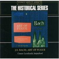 Компакт-диск Gustav Leonhardt / Bach: Art Of Fugue (2CD)