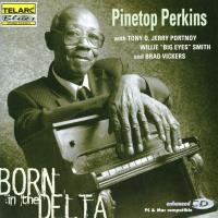 Компакт-диск Pinetop Perkins / Born In The Delta (CD)