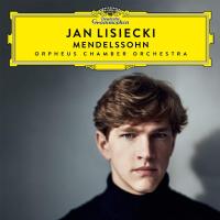 Компакт-диск Jan Lisiecki, Orpheus Chamber Orchestra / Mendelssohn (CD)