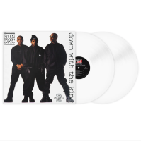 Виниловая пластинка Run Dmc / Down With the King (Transparent) (2LP)
