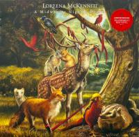 Виниловая пластинка LOREENA MCKENNITT / A MIDWINTERS NIGHTS DREAM - TRANSPARENT RED VINYL (1LP)