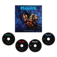 Компакт-диск Warlock / I Rule The Ruins (4CD)