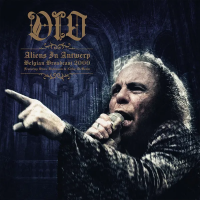 Виниловая пластинка Dio / Aliens in antwerp (2lp, clear with black splatter vinyl)