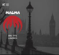 Виниловая пластинка Magma / Bbc 1974 londres - rsd 2021 release - red transparent vinyl (2LP)