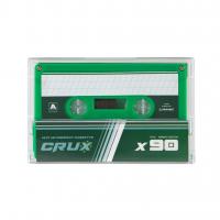 Магнитофонная кассета Crux X90 Green MCCXX90GR