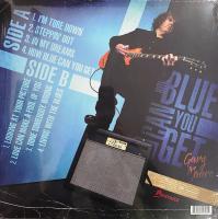 Виниловая пластинка MOORE GARY / HOW BLUE CAN YOU GET