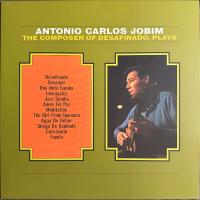 Виниловая пластинка ANTON CARLOS JOBIM / THE COMPOSER OF DESAFINADO (ORANGE/BLACK SPLATTER VINYL) (1LP)