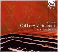 Компакт-диск Andreas Staier / Bach: Goldberg Variationen (Jewel, CD+DVD) (2CD)