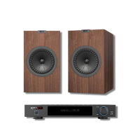 Комплект Интегральный стереоусилитель IOTAVX SA3 + Полочная акустика KEF Q150 WALNUT