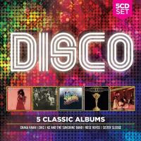 Компакт-диск Сборник / 5 Classic Albums: Disco (5CD)