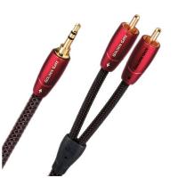 Аналоговый межблочный кабель AudioQuest Golden Gate 3.5M-2RCA (3.0 м)