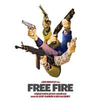 Виниловая пластинка OST / Free Fire (Geoff Barrow & Ben Salisbury) (Silver, Limited) (2LP)
