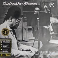 Виниловая пластинка Duke Ellington & Ray Brown / This One's For Blanton (1LP)
