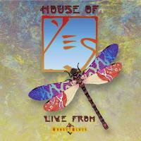 Виниловая пластинка YES / HOUSE OF YES-LIVE FROM HOUSE OF BLUSE (3LP+2CD NUMBERED ED.)