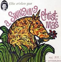 Виниловая пластинка Ella Fitzgerald / Ella Wishes You A Swinging Christmas (Acoustic Sounds) (LP)