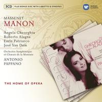 Компакт-диск Antonio Pappano / Manon (3CD)
