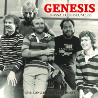 Виниловая пластинка Genesis / Nassau coliseum 1981 (2LP)
