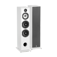 Напольная акустика Triangle BOREA BR10, Matt White