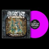 Виниловая пластинка Overcast / Fight Ambition To Kill (Mint/Baby Blue Splatter) (1LP)