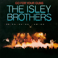 Виниловая пластинка Isley Brothers / Go For Your Guns (Translucent Blue Vinyl) (1LP)