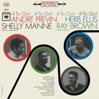 Компакт-диск Andre Previn / 4 To Go! (CD)