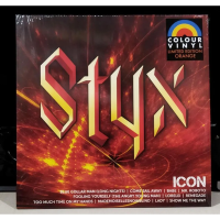 Виниловая пластинка Styx / Icon (coloured) (1LP)