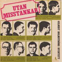 Виниловая пластинка Holmstrom Gilbert Kvintett / Utan Misstankar (LP)
