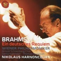 Компакт-диск Nikolaus Harnoncourt / Ein Deutsches Requiem, Op. 45 (1CD)