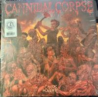 Виниловая пластинка Cannibal Corpse / Chaos horrific (White) (1LP)