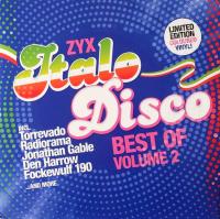 Виниловая пластинка VARIOUS ARTISTS / ZYX Italo Disco: Best Of Vol.2 (2LP)