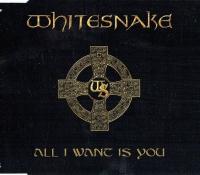Компакт-диск Whitesnake / All I Want Is You (CD Single)