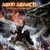 Виниловая пластинка Amon Amarth / Twilight Of The Thunder God (Grey Blue Marbled) (1LP)