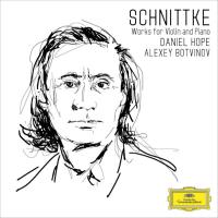 Компакт-диск Daniel Hope, Alexey Botvinov / Schnittke: Works For Violin And Piano (CD)