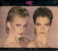Компакт-диск Katz / Female Of The Species (Limited Edition)(CD)