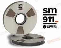 Магнитофонная лента RTM SM911 R34320 25.4 на катушке PRECISION NAB