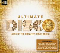 Компакт-диск Сборник / Ultimate... Disco (4CD)