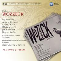 Компакт-диск Ingo Metzmacher / Wozzeck (2CD)
