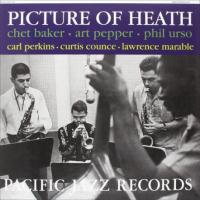 Виниловая пластинка Chet Baker And Art Pepper / Picture of heath (analogue) (1LP)