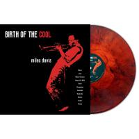 Виниловая пластинка MILES DAVIS / BIRTH OF THE COOL (RED MARBLE VINYL) (1LP)